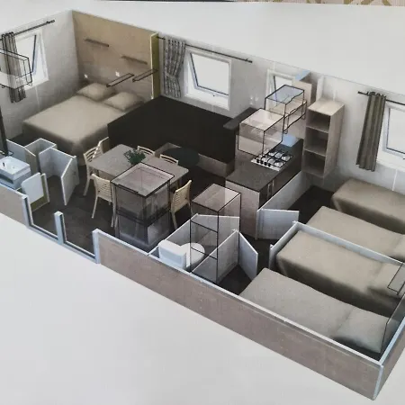 Les Sables D'or Apartamento Agde